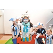 Los más pequeños celebraron el DIA DE LA BANDERA